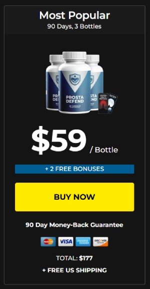 Prosta Defend Buy 3 Bottles