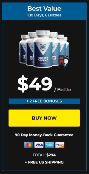 Prosta Defend Buy 6 Bottles