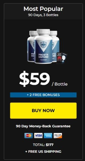 Prosta Defend 3 bottle pack price